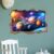 OLMIXA 3D Large Space Wall Decal (34.2”x 23”), Solar System Wall Stickers, Vinyl Outer Space Planet Wall Art for Baby Nursery Bedroom Playroom Decor