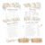 OLOUTAB Baby Shower Games for Girl, 4 Activities with Pencils, 36 Guests