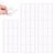 OLYCRAFT 48Pcs Adhesive Strips for X-Ray Markers Clear Double Sided Adhesive Strips Reusable Waterproof Strips Tape Rectangle X Ray Markers Adhesive Strips for Radiologists Imaging Professionals