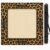 olzryy Leopard Print in Mahjong Mat, Non Slip American Mah Jongg Table Mat