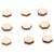 Omabeta 600Pcs Wood Blocks Durable Shape for DIY Crafts and Decoration for Birthdays Weddings and Christmas