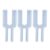 Omabeta Fluff Ball Weaver 3pcs Durable Pompom Maker Tools for DIY Scarf Knitted Hats – Easy Operation Plastic Yarn Craft