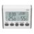 Omabeta Thermometer Hygrometer Clock Clear Display Simple Design Indoor