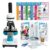 Omano Juniorscope Microscope for Kids – Microscope Kit for Kids 8+ for Science Microscope Experiments – Kids Microscope Kit that Encourage STEM Exploration – Beginner Microscope for Kids 8+