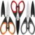 OMDAR 3 Pack Kitchen Scissors – Food Grade Kitchen Shears