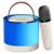 Omeyo Karaoke Machine – Portable Mini Karaoke Microphone Singing Speaker Karaoke Player with Wireless Mic, Gifts for Girls Boys Birthday Family Home Party