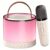 Omeyo Karaoke Machine – Portable Mini Karaoke Microphone Singing Speaker Karaoke Player with Wireless Mic, Gifts for Girls Boys Birthday Family Home Party