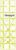 Omnigrid Ruler, 2-1/2 x 8-Inch, Clear