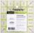 Omnigrip by Omnigrid Non-Slip Ruler, 5″ Square