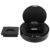 Omquot 1600Pa Smart USB Vacuum Cleaner, 3 Inch Sweeper for Home Use, ABS Black 10.3 x 10.3 x 2.8 Inches (Black)
