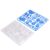 Omquot 3 in 1 Solar Robot Kit, Creative Plastic Solar Robot Assembled DIY for Kids Over 10 Years Old