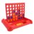 Omquot 4 in A Row Connect Family Board Game with Exciting Flip Rules, Educational Plastic Chess Board 25 X 20.7 Cm, for Logical Reasoning