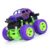 Omquot 4 Pieces Inertial Traction Car Toy for Kids 4 Wheels Rotating Educational Comfortable Grip Shock Absorption Car Toy (of Pcs)