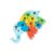 Omquot Assorted Wooden 3D Puzzle, Educational Development of Children’s Abilities with User-friendly Design for Home (Elephant)