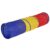 Omquot Baby Play Tunnel, Connectable Toy for Toddlers, Lightweight Foldable Kids Tunnel for Living Room, Playroom, Portable Red + Yellow + Blue Baby 70.8 x 18.1 Inch