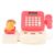 Omquot Cash Register Toy for Toddlers, Cash Register Counting Toy Realistic Design for Fun Learning Store Cash Register Toy ABS Material