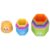 Omquot Colorful Stacking Cup Toys for Babies to Learn Numbers and Letters Educational Toys from 6 Months