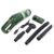 Omquot Cordless Vacuum Cleaner, Powerful Electric Air Vacuum Cleaner with 4000 mAh and Quick Charge for Office, Home, Car (Green)