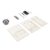 Omquot DIY FM Radio Kit Educational Wood STEM Science Project for Kids Kids with Easy Assembly to Improve Practicality and Focus