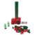 Omquot Dominos Train Toy Set Automatic Electric Domino Train for Children Over 3 Years Educational Playset with Premium Material