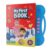 Omquot Educational Electronic Book for Kids Plastic with Audio Function for Toddlers Learning, 10.24 x 9.84 x 0.79 Inches
