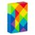 Omquot Educational Puzzle Toy Twist Cube Snake Twist for Children, Imaginative Toy Cube Waving for Children