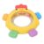Omquot Food Grade Chick Silicone Teether for Infants, Lightweight Baby Chew Toy for Fragile Gums, Multifunctional Teether Tool and Sensory Toy