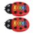 Omquot High Quality Seven Star Xylophone, Safe for Children, Creative Learning, for Children, ABS Colour