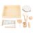 Omquot High Quality Wooden Percussion Music Set for Children, Develops Rhythm and Musical Understanding, Encourages Interaction and Playful Learning, Suitable for