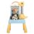 Omquot Kids Ball Capture Game, Toy, Light Music, Coordination Enhancement, Electric Beads Capture Toy (Style 2)