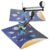 Omquot Kids Experiment Assembly Equipment Kit Moon Phase Model DIY Science Toy, High Quality Plastic Physics Educational Toy for 5+ Years, Classroom and Home Use