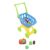 Omquot Kids Fruit Shopping Trolley Fun Toys Simulation Game Set for Cognitive Development (Blue)
