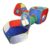 Omquot Kids Tent & Tunnels, Safe and Durable Fabric Material for Indoor Outdoor Play