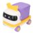 Omquot Kitchen Toy Set for Toddlers Colorful Interactive Playset Ideal for Imaginative Cooking Fun Durable Muovi 24 X 16 Cm