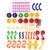 Omquot Marble Racing Maze Balls Track DIY for Children’s Educational Development, Colorful Building Blocks Toy for Kids