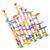 Omquot Marble Run Building Blocks Colorful Educational Maze Set for Kids 133 Track Blocks Toys