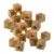 Omquot Math Plus Less Dice in Premium Plastic Material 20 Piece Set for Infant Education (Gold Gradient)