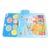 Omquot Piano Keyboard Mat, Waterproof Portable Music Mat for Toddlers 3 Years and Up with 2 Sticks