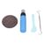 Omquot Picking Rock Kit, DIY Relaxing Relief Toy for Adults, Teenagers, Latex Upholstery Stone as a Gift for Anxiety (Blue Latex)