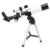 Omquot Portable Refractive Telescope for Bright, Clear Vision, Easy to Use from 7 Years, Metal and Plastic