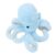 Omquot Pristine Octopus Soft Plush Nontoxic PP Cotton with Elastic Legs for Adults and Kids Movie Night and Cuddling, 16 X 23 Inches