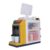 Omquot Simulated Supermarket Toy Set for Simulation Games with Cash Register, Coffee Maker and Barcode Scanner for Kids, 37×20.5x41cm