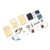 Omquot Solar Tracking Kit, Educational Learning for Kids, Practical Stem Experience with ABS Plastic and Wood Materials