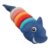 Omquot Stackable Baby Rings, Safe Material Toy, Multifunctional Stacking Rings for Cognitive Development, Infant Fine Motor Skills Toy