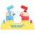 Omquot Table Battle Hammer Toy Interactive Desk Game for Children Hammer Battle Plastic Material