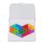 Omquot Tangram Puzzle Toy for Kids Educational Game with Logical Thinking Development for Parent-Child Interaction Muovi 14 X 14 X 2 Cm (Heart-shaped)