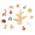 Omquot Wooden Animal Stacking Toy, Colorful Coordination Blocks for Toddlers, Perfect Gift