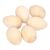 Omquot Wooden Egg Shaker Set, Soft and Soft Sound, Musical Percussion Instrument for Early Music Education, Church Groups 6×2.3 Inch