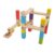 Omquot Wooden Marble Track Construction Interactive STEM Toys for Kids Educational Maze Game