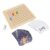Omquot Wooden Multiplication Board Toy with Interesting Games for Learning Numbers